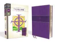 Nrsv, Thinline Bible, Leathersoft, Purple, Comfort Print -- Leather / fine binding