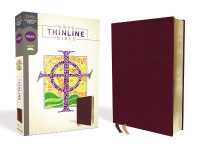Nrsv, Thinline Bible, Bonded Leather, Burgundy, Comfort Print -- Leather / fine binding