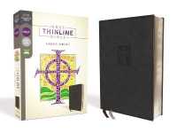 Nrsv, Thinline Bible, Large Print, Leathersoft, Black, Comfort Print -- Leather / fine binding （Large type）