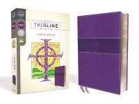 NRSV， Thinline Bible， Large Print， Leathersoft， Purple， Comfort Print