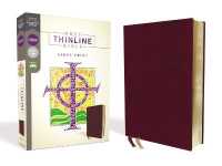 Nrsv, Thinline Bible, Large Print, Bonded Leather, Burgundy, Comfort Print -- Leather / fine binding （Large type）