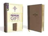 Nrsv, Premium Gift Bible, Leathersoft, Brown, Comfort Print -- Leather / fine binding