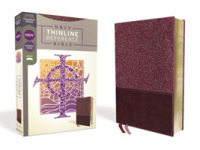 Holy Bible : NRSV, Thinline Reference Bible, Burgundy, Leathersoft, Comfort Print （BOX LEA）