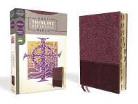 Nrsv, Thinline Reference Bible, Leathersoft, Burgundy, Thumb Indexed, Comfort Print -- Leather / fine binding
