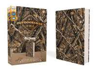 NIV, Outdoorsman Bible, Lost Camo Edition, Leathersoft, Red Letter, Comfort Print : The Field-Ready Cover Blends in but the Words Stand Out with Comfort Print