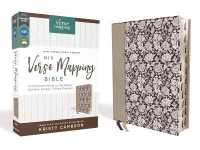 NIV, Verse Mapping Bible, Leathersoft, Navy Floral, Thumb Indexed, Comfort Print : Find Connections in Scripture Using a Unique 5-Step Process (Verse Mapping)