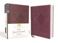 Nrsv, Journal the Word Bible, Leathersoft, Burgundy, Comfort Print : Reflect, Journal, or Create Art Next to Your Favorite Verses -- Leather / fine bi