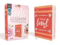 NIV, Girls' Ultimate Backpack Bible, Faithgirlz Edition, Compact, Flexcover, Coral, Red Letter, Comfort Print (Faithgirlz)
