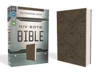 NIV, Boys' Bible, Leathersoft, Brown Camo, Comfort Print