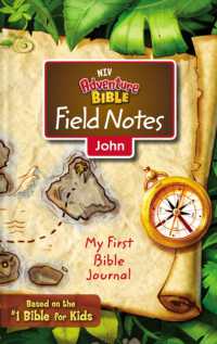 NIV, Adventure Bible Field Notes, John, Paperback, Comfort Print : My First Bible Journal (Adventure Bible)