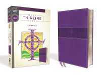 Nrsv, Thinline Bible, Compact, Leathersoft, Purple, Comfort Print -- Leather / fine binding