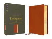 ESV, Thompson Chain-Reference Bible, Genuine Leather, Calfskin, Tan, Red Letter