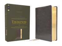 ESV, Thompson Chain-Reference Bible, Leathersoft, Gray, Red Letter