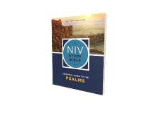 NIV Study Bible Essential Guide to the Psalms, Paperback, Red Letter, Comfort Print (Niv Study Bible, Fully Revised Edition)