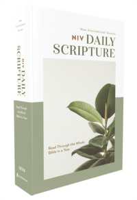 NIV, Daily Scripture, Paperback, White/Sage, Comfort Print : 365 Days to Read through the Whole Bible in a Year