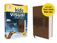 NIV, Kids' Visual Study Bible, Leathersoft, Bronze, Full Color Interior, Peel/Stick Bible Tabs : Explore the Story of the Bible---People, Places, and History