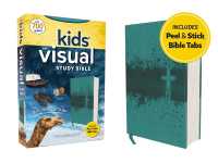 NIV, Kids' Visual Study Bible, Leathersoft, Teal, Full Color Interior, Peel/Stick Bible Tabs : Explore the Story of the Bible---People, Places, and History
