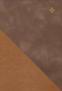 NIV， Messianic Study Bible， Leathersoft， Brown， Red Letter， Thumb Indexed， Comfort Print : Explore the Jewish Roots of Scripture