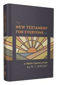 The New Testament for Everyone, Third Edition, Hardcover : A Fresh Translation
