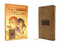 Bible Origins (Portions of the New Testament + Graphic Novel Origin Stories), Deluxe Edition, Leathersoft, Tan : The Underground Story