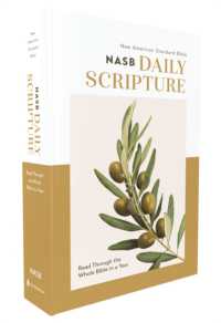 NASB, Daily Scripture, Paperback, White/Olive, 1995 Text, Comfort Print : 365 Days to Read through the Whole Bible in a Year