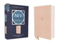 NIV Study Bible, Fully Revised Edition (Study Deeply. Believe Wholeheartedly.), Cloth over Board, Pink, Red Letter, Comfort Print (Niv Study Bible, Fully Revised Edition)