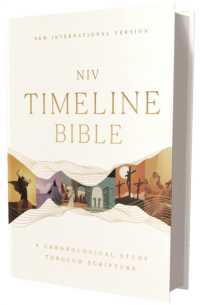 NIV, Timeline Bible, Hardcover, Red Letter, Comfort Print : A Chronological Study through Scripture