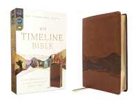 NIV, Timeline Bible, Leathersoft, Brown, Red Letter, Comfort Print : A Chronological Study through Scripture