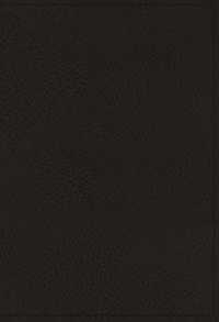 NIV Application Bible, Genuine Leather, Calfskin, Black, Red Letter, Comfort Print : Bringing the Ancient Message of the Bible into Your World (Niv Application Commentary Resources)