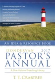 Zondervan 2017 Pastor's Annual : An Idea and Resource Book -- Paperback / softback