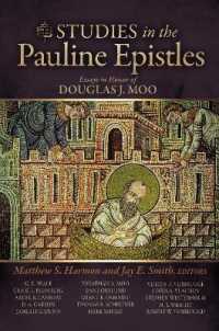 Studies in the Pauline Epistles : Essays in Honor of Douglas J. Moo