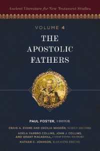 The Apostolic Fathers (Ancient Literature for New Testament Studies)