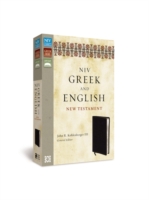 NIV Greek and English New Testament : European Leather, Black Italian Duo-Tone （BOX LEA BL）