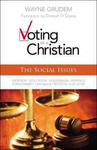 Voting as a Christian: the Social Issues