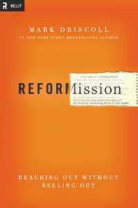 Reformission : Reaching Out without Selling Out