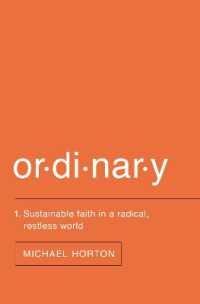 Ordinary : Sustainable Faith in a Radical, Restless World