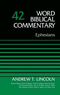 Ephesians, Volume 42 (Word Biblical Commentary)