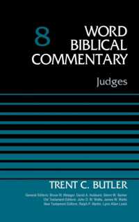 Judges, Volume 8 (Word Biblical Commentary)