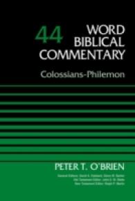 Colossians-Philemon (Word Biblical Commentary)