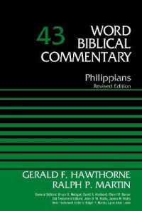 Philippians, Volume 43 : Revised Edition (Word Biblical Commentary)