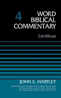 Leviticus, Volume 4 (Word Biblical Commentary)
