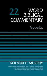 Proverbs, Volume 22 (Word Biblical Commentary)