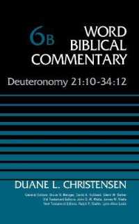 Deuteronomy 21:10-34:12, Volume 6B (Word Biblical Commentary)