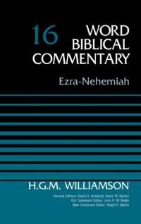 Ezra-Nehemiah, Volume 16 (Word Biblical Commentary)