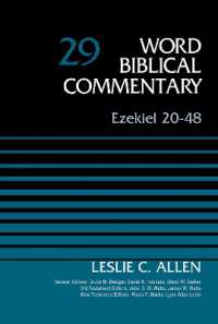 Ezekiel 20-48, Volume 29 (Word Biblical Commentary)