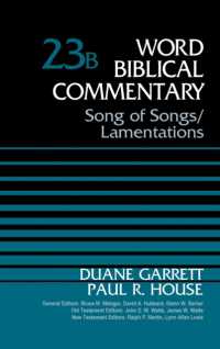 Song of Songs and Lamentations, Volume 23B (Word Biblical Commentary)