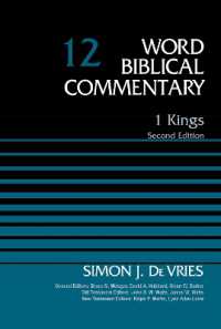 1 Kings, Volume 12 : Second Edition (Word Biblical Commentary) （2ND）