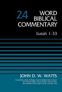 Isaiah 1-33, Volume 24 : Revised Edition (Word Biblical Commentary)