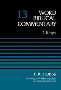 2 Kings, Volume 13 (Word Biblical Commentary)