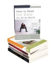 How to Read the Bible Pack : Includes How to Read the Bible for All Its Worth and Four Other Companion Books -- Paperback / softback